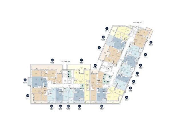 Квартира на вул. Боголюбова, 43 в Києві, ID 250136, фото №1