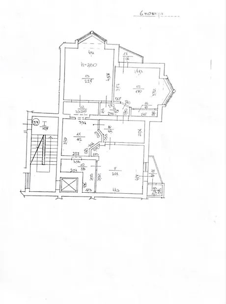 Квартира на вул. Остроградських, 5 в Львові, ID 176856, фото №9