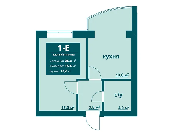 Квартира на вул. Захисників, 15 в Києві, ID 223724, фото №12