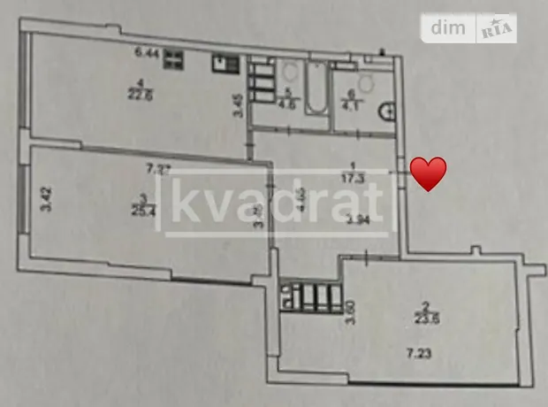 Квартира на вул. Михайла Бойчука, 41Б в Києві, ID 166247, фото №49