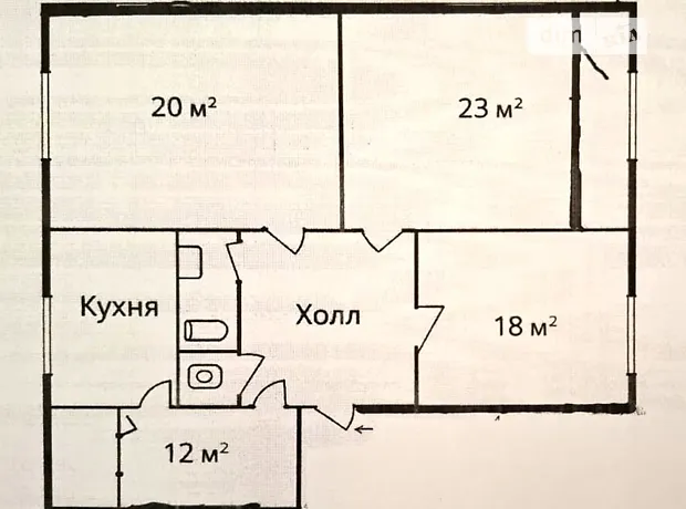 Квартира на вул. Середня, 7 в Одесі, ID 176965, фото №4