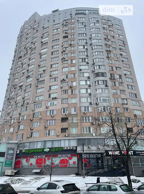 Квартира на вул. Митрополита Андрія Шептицького, 10 в Києві, ID 179853, фото №44