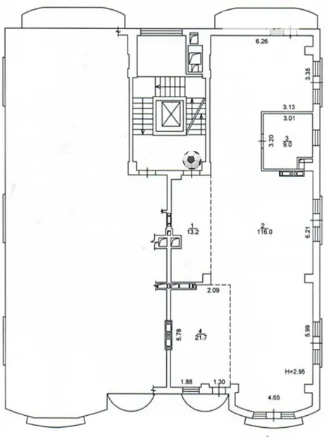Квартира на вул. Тарасівська, 9В в Києві, ID 183674, фото №11
