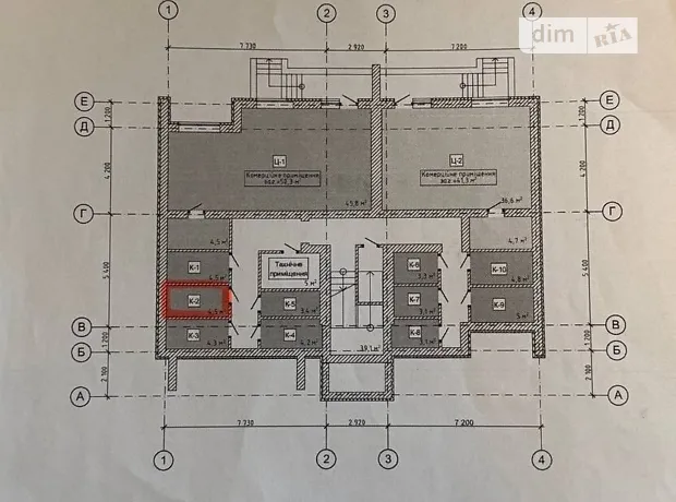 Квартира на вул. Захисників, 23 в Києві, ID 235455, фото №34