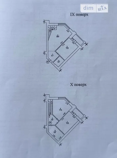 Квартира на вул. Ольги Кобилянської 1В/2 в Києві, ID 245585, фото №16