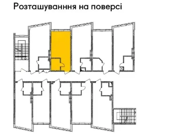 Квартира на вул. Ольги Кобилянської в Києві, ID 243628, фото №2