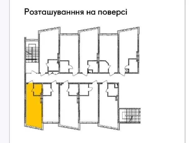 Квартира на вул. Ольги Кобилянської в Києві, ID 221081, фото №2