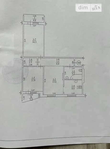 Квартира на вул. Валентинівська, 11 в Харкові, ID 186948, фото №23