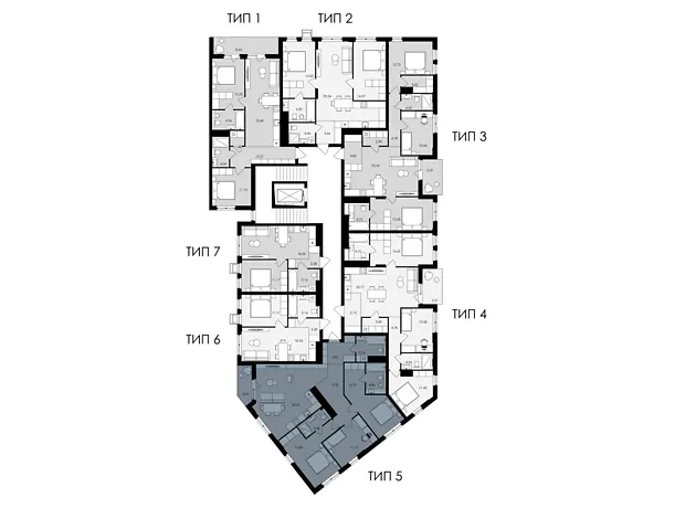 Квартира на вул. Героїв Майдану в Львові, ID 306128, фото №12