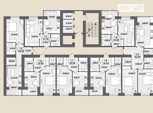 Квартира на вул. Княгинин, 44 в Івано-Франківську, ID 181141, фото №5