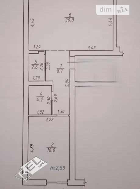Квартира на вул. Рудненська, 8Г в Львові, ID 195376, фото №18