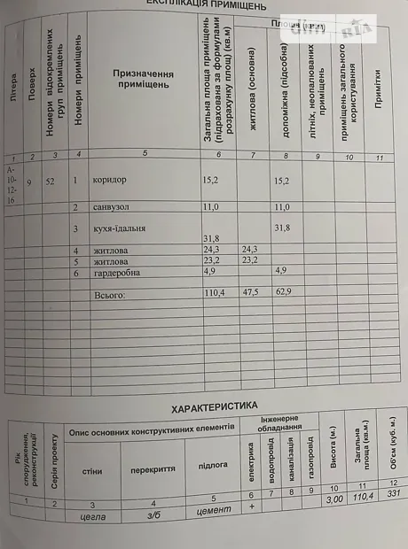 Квартира на вул. Подільська, 58 в Хмельницькому, ID 220152, фото №18