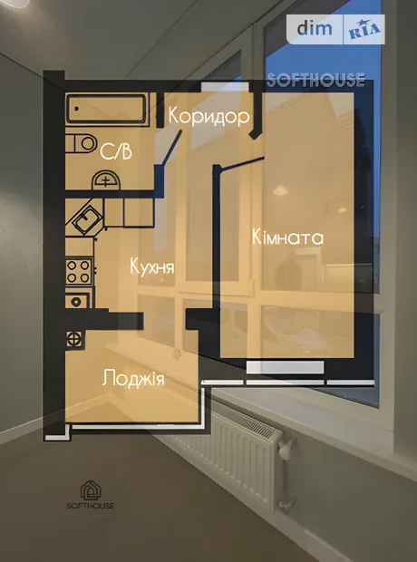 Квартира на вул. Соборна 103/20 в Києві, ID 294981, фото №2