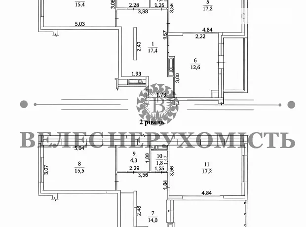 Квартира на бул. Приозерний, 6А в Києві, ID 311088, фото №4