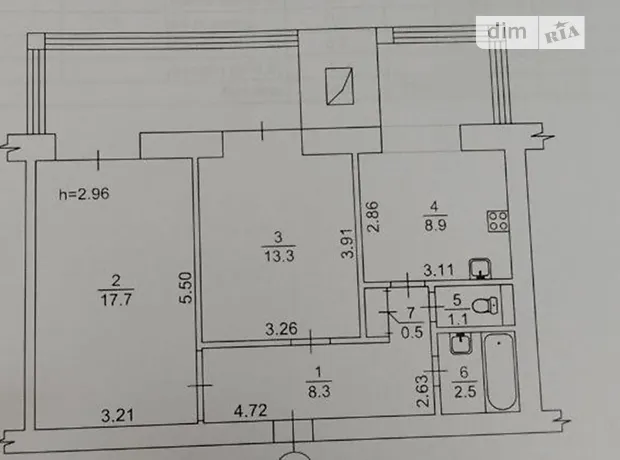 Квартира на вул. Коновальця Євгена, 27А в Києві, ID 177345, фото №27