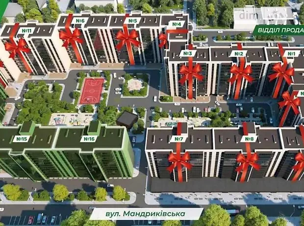 Квартира на вул. Набережна Перемоги, 44С в Дніпрі, ID 165961, фото №31