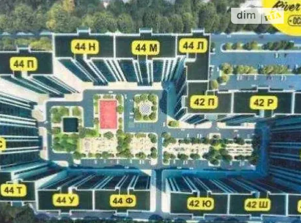 Квартира на вул. Набережна Перемоги, 44С в Дніпрі, ID 165961, фото №32
