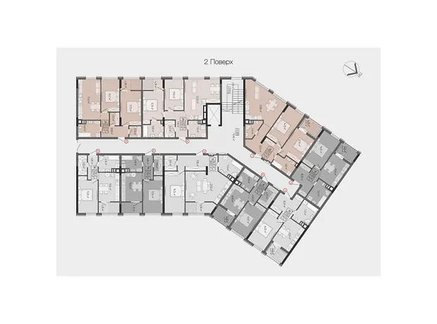 Квартира на вул. Бордуляка в Тернополі, ID 237004, фото №3