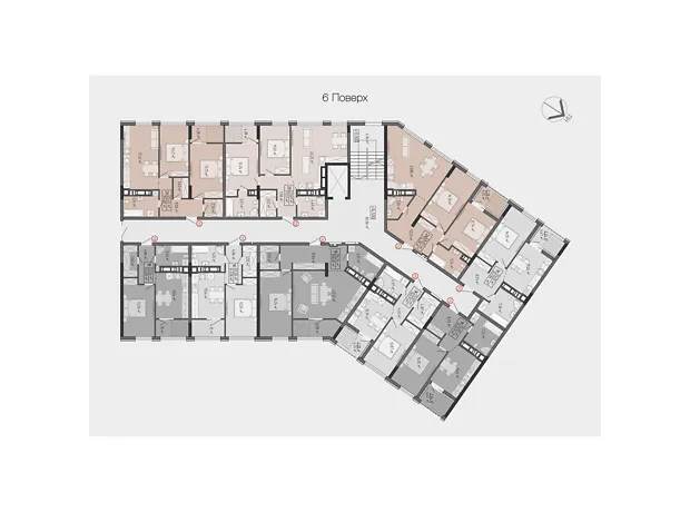 Квартира на вул. Бордуляка в Тернопіль, ID 219464, фото №2
