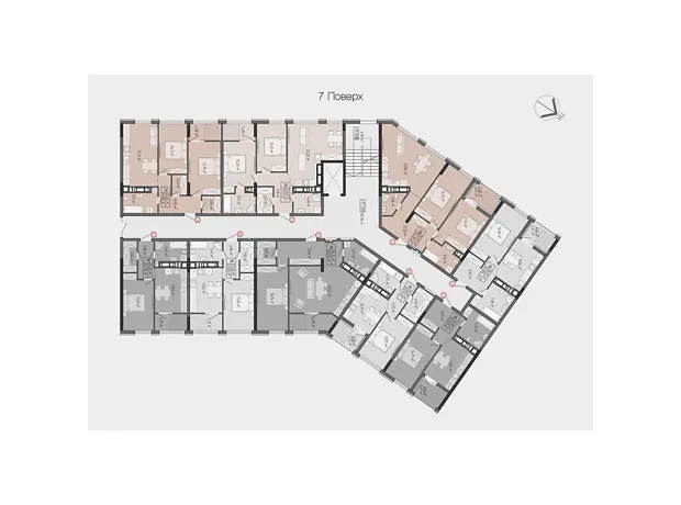 Квартира на вул. Бордуляка в Тернополі, ID 357243, фото №7