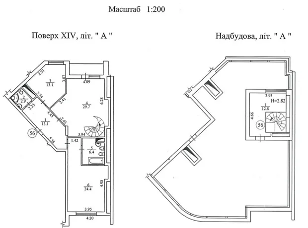 Квартира на вул. Вишгородська 45Б/4 в Києві, ID 184010, фото №2