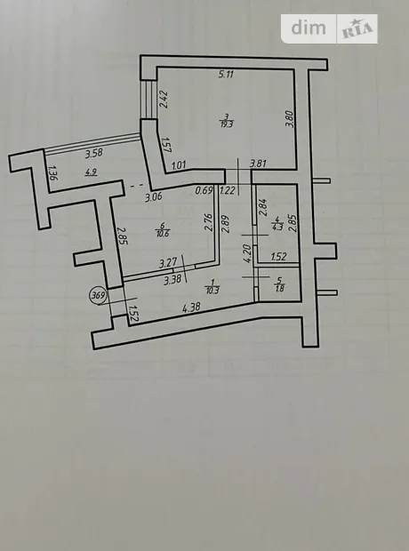 Квартира на вул. В'ячеслава Чорновола, 155 в Івано-Франківську, ID 199911, фото №3