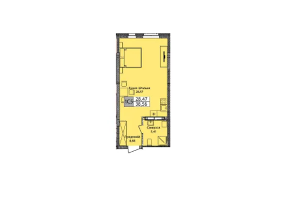 Квартира на шосе Харківське, 210 в Києві, ID 179360, фото №2
