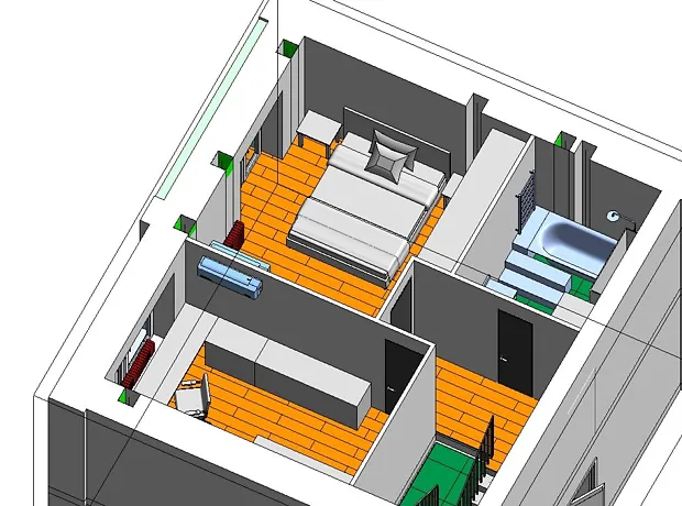 Квартира на вул. Бічна Енергетична, 5А в Тернополі, ID 220098, фото №15