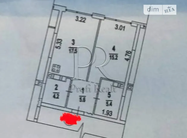 Квартира на наб. Дніпровська, 15Є в Києві, ID 168815, фото №13