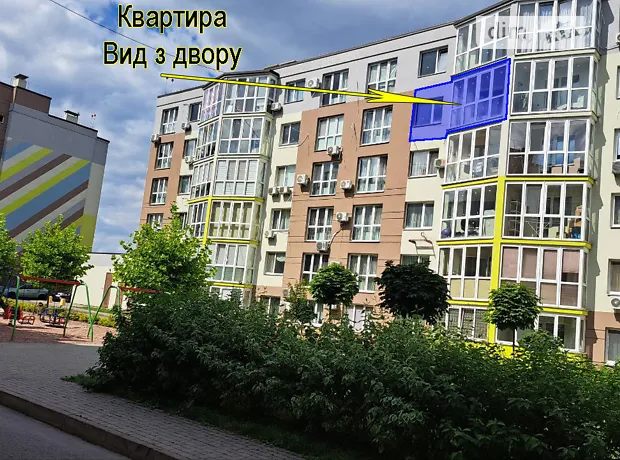 Квартира на вул. Стеценка, 75К в Києві, ID 177678, фото №4