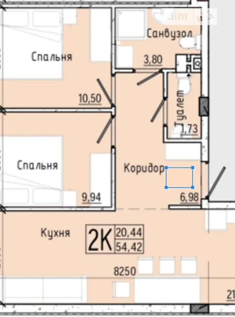 Квартира на вул. Слобідська в Одесі, ID 180872, фото №11