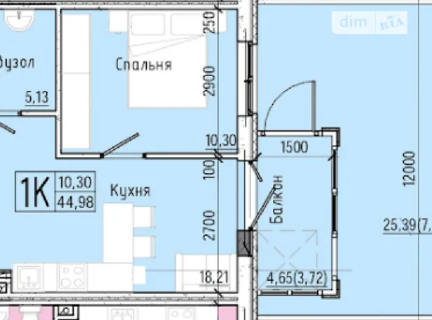 Квартира на вул. Слобідська в Одесі, ID 192285, фото №10