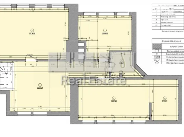 Квартира на вул. Шовковична 32/34 в Києві, ID 182545, фото №33