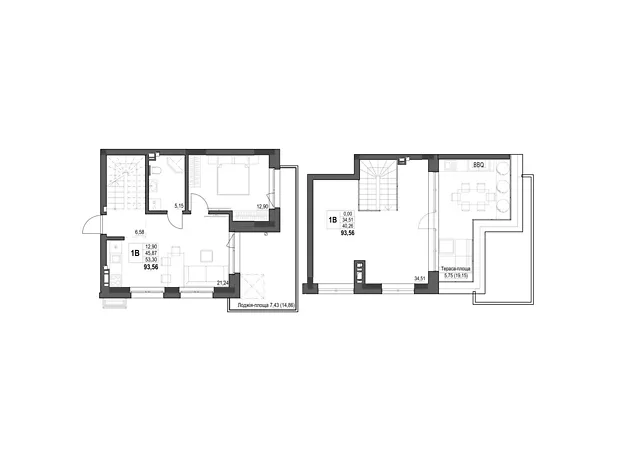Квартира на вул. Яновського 65/52 в Кропивницький, ID 328625, фото №1