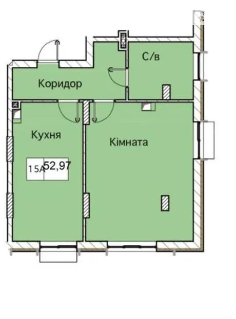 Квартира на вул. Академіка Сахарова, 55 в Одеса, ID 198610, фото №2