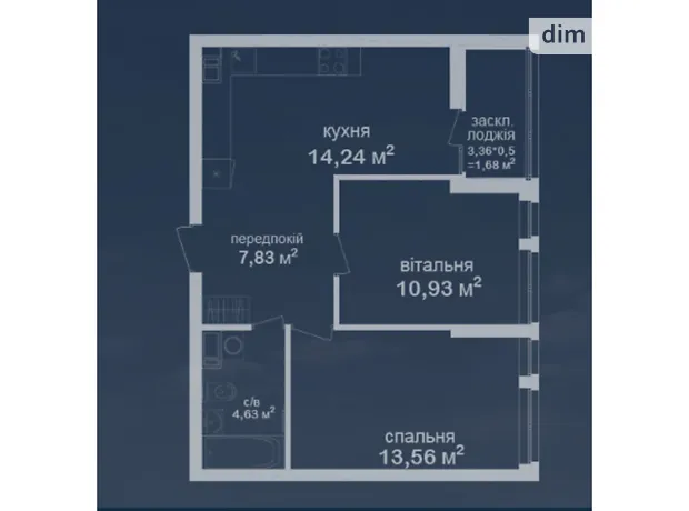 Квартира на вул. Академіка Заболотного, 152 в Києві, ID 170860, фото №2