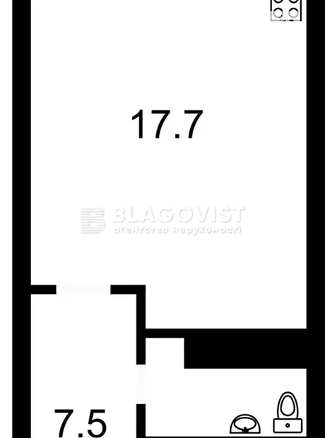 Квартира на вул. Соборна, 21 в Києві, ID 306510, фото №8