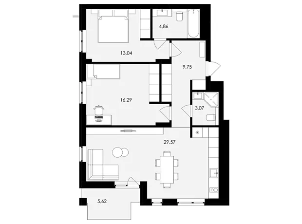 Квартира на вул. Героїв Майдану в Львові, ID 320213, фото №11