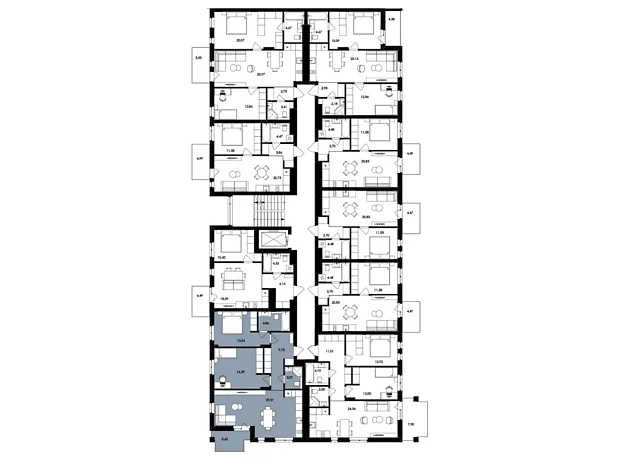 Квартира на вул. Героїв Майдану в Львові, ID 320213, фото №12