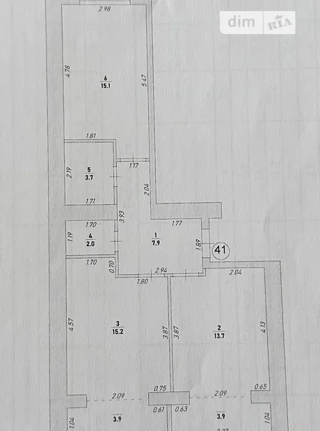 Квартира на вул. Височана Семена, 18 в Івано-Франківську, ID 200003, фото №8