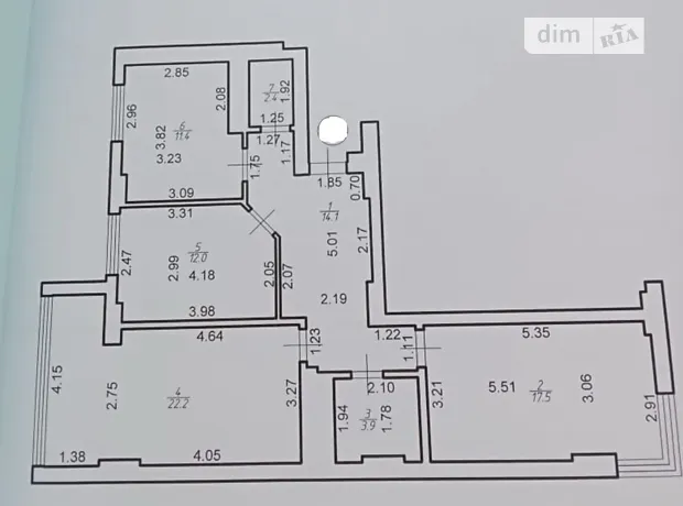 Квартира на вул. Європейська, 3 в Івано-Франківську, ID 310007, фото №2