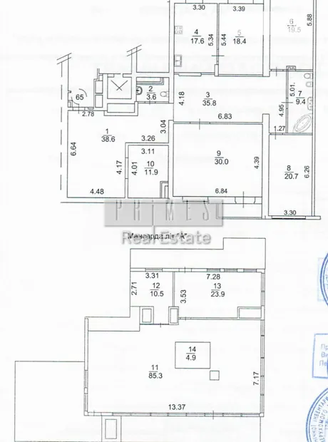 Квартира на вул. Круглоуніверситетська 3-5 в Києві, ID 179949, фото №7