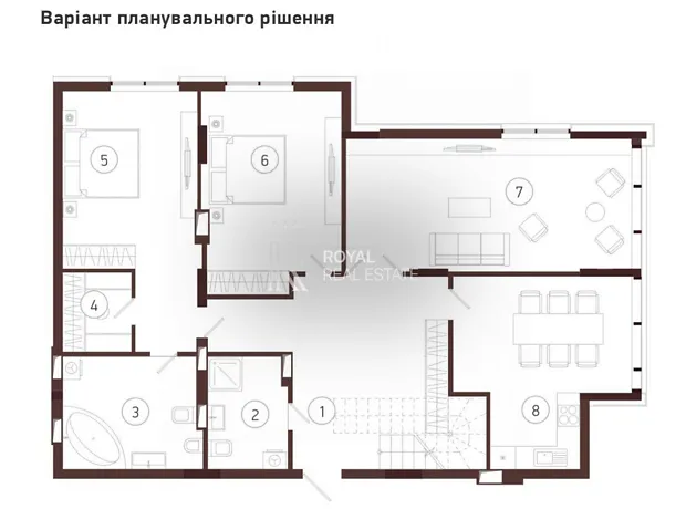 Квартира на просп. Оболонський, 6А в Києві, ID 164573, фото №4