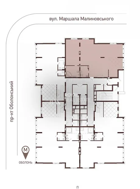 Квартира на просп. Оболонський, 6А в Києві, ID 164573, фото №6