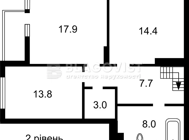 Квартира на вул. Соборна, 21 в Київ, ID 306565, фото №5