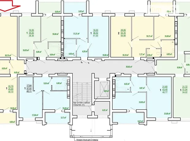 Квартира на вул. Полтавський Шлях, 184А в Харків, ID 251396, фото №1
