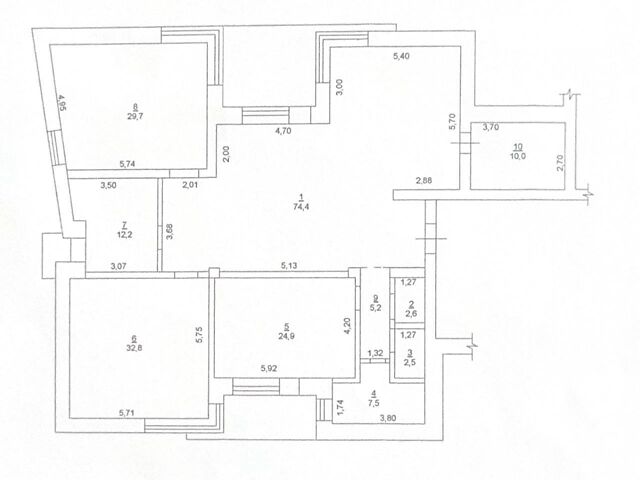 Квартира на вул. Успенська, 2 в Одеса, ID 194334, фото №1