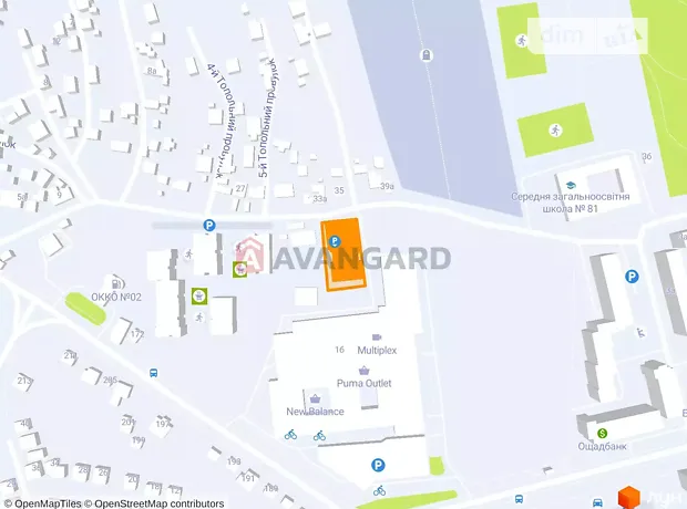 Квартира на вул. Топольна, 4 в Львові, ID 295666, фото №9