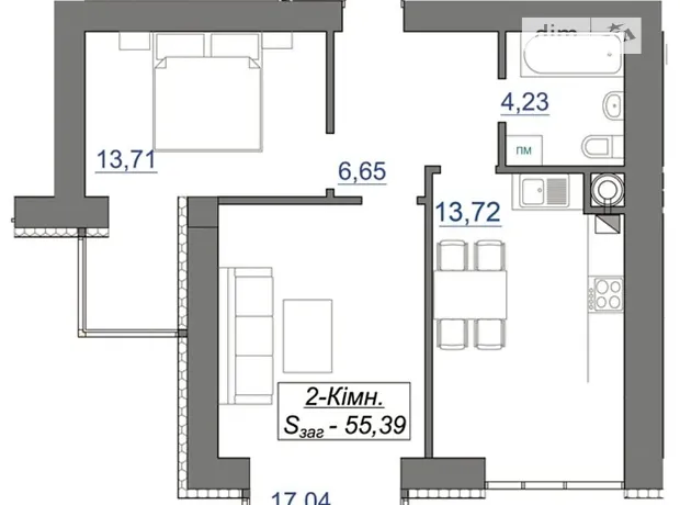 Квартира на пров. Ключний в Івано-Франківську, ID 309930, фото №12