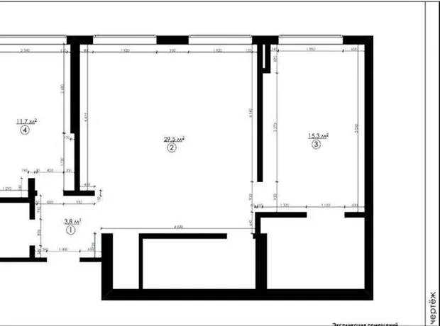 Квартира на вул. Богатирська, 6А в Києві, ID 252412, фото №24